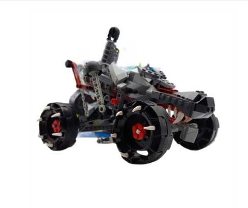 LEGO Legends of Chima WILCZY POJAZD WAKZA 70004