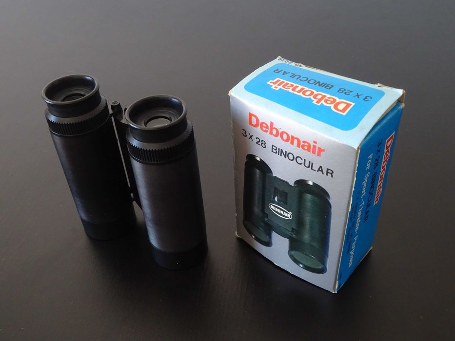 Binóculos 3x28 Debonair Vintage