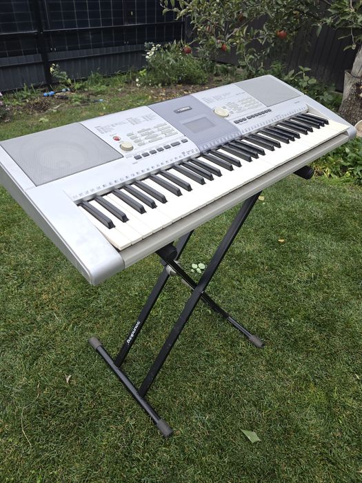 Синтезатор Yamaha PSR-295, динамічні клавіші