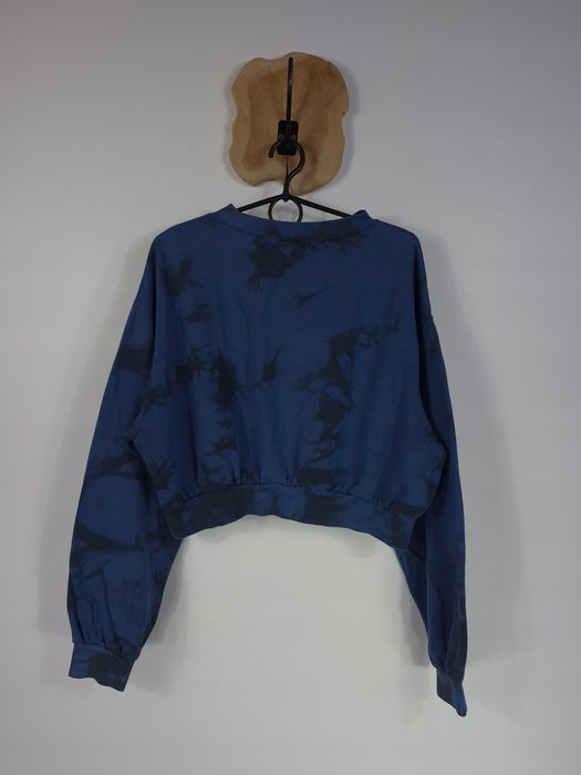 Bluza krótka H&M 38 M 10 z nadrukiem
