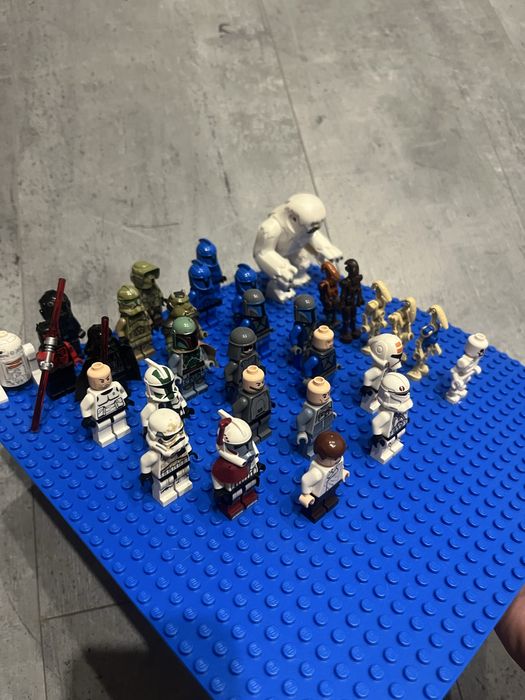Okazja Figurki Lego star wars unikatowe
