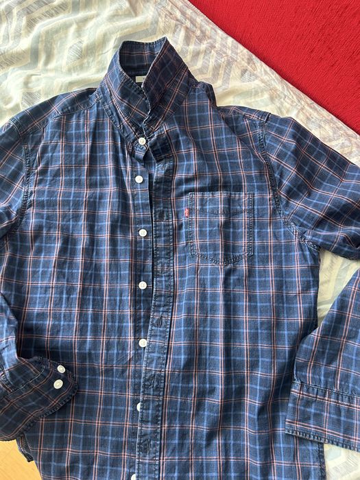Levis koszula w krate piękna rozmiar M polecam
