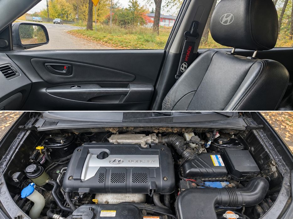 Hyundai Tucson stan bardzo dobry
