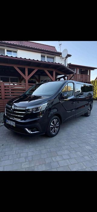 Renault Trafic Renault Trafic Grand Spaceclass Blue dCi 170 KM Automat EDC FV VAT 23%