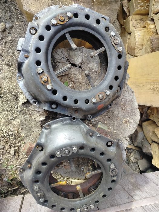 Корзина, зчеплення ЗИЛ 131 з нз