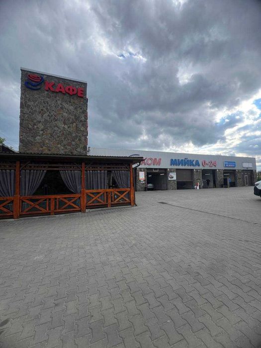 Продаж автомийки в Луцьку