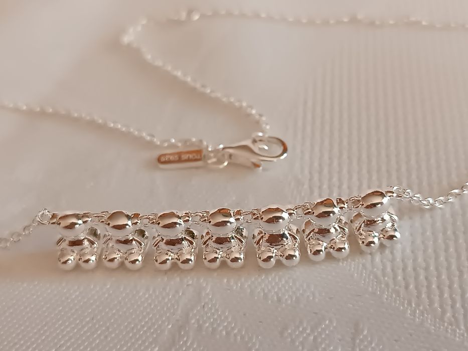 naszyjnik 45cm.srebro925%.Tous