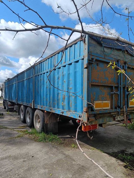Причіп контейнеровоз зерновоз