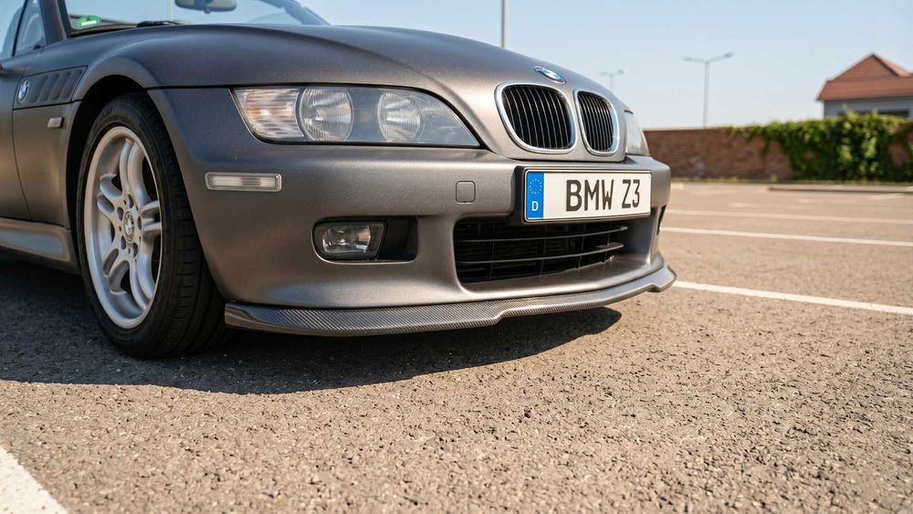 Spoiler Lip Frontal BMW Z3 (R-C) 6 Cilindros RG Look 1995-2002