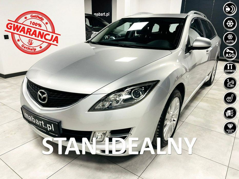 Mazda 6 1.8 120KM Dynamic*Audio System*Xenon*Skóry*Navi Kolor*Szyberdach