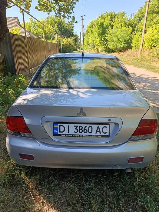 Mitsubishi Lancer  1.6 бензин, механіка