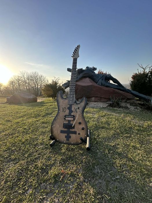 Gitara Elektryczna Lutnicza