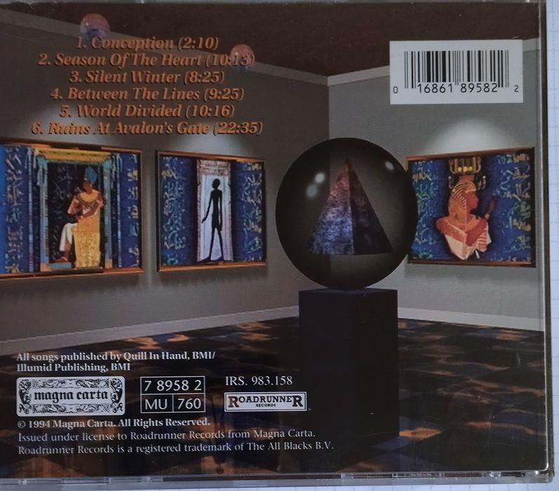 Cd Tankard,, Dark Moor, Cairo, DoomSword фирменный
