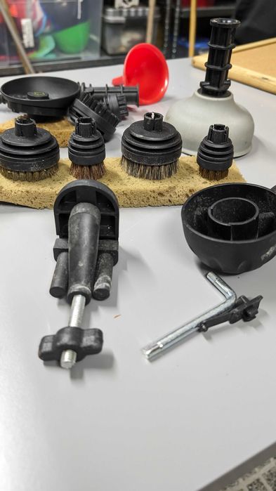 Máquina de limpeza a vapor profissional Unitekno 903 (Spello 903)