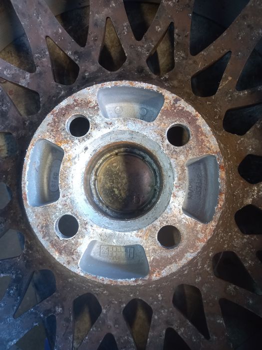 Bmw e30 rarytas MIM jak BBS RA 4x100 7J et25 rant golf e¹21