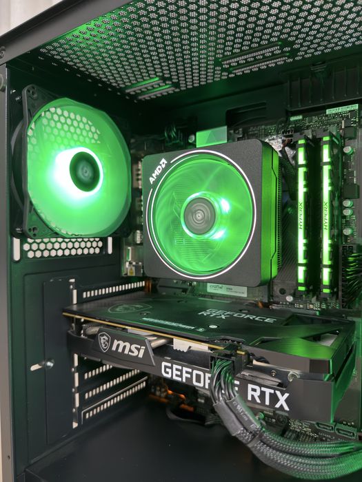 PC Gaming - RTX 3060 12 GB + Ryzen 5 3600 | 16 GB RAM | 480 GB NVMe