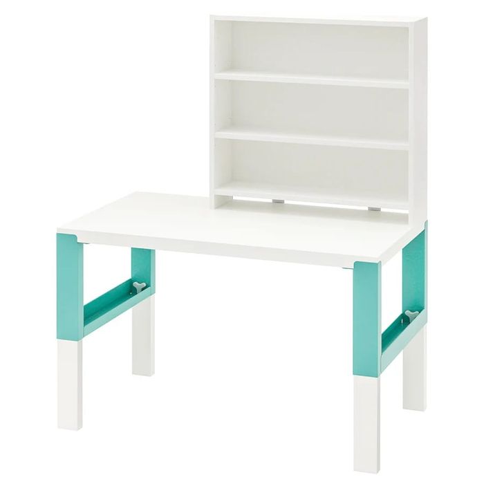 Biurko dziecięce z półkami PÅHL IKEA