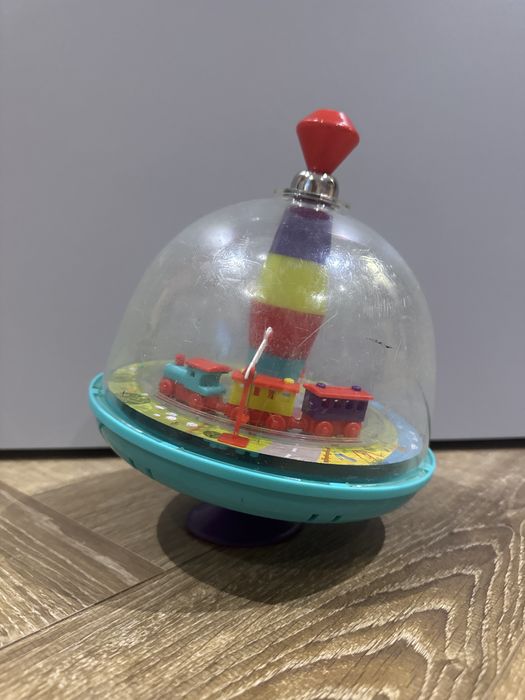 Janod muzyczny bączek z pociągiem