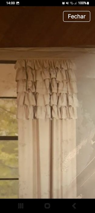 Cortinados novos