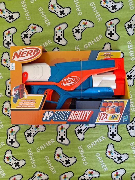 Pistolet Nerf na strzałki