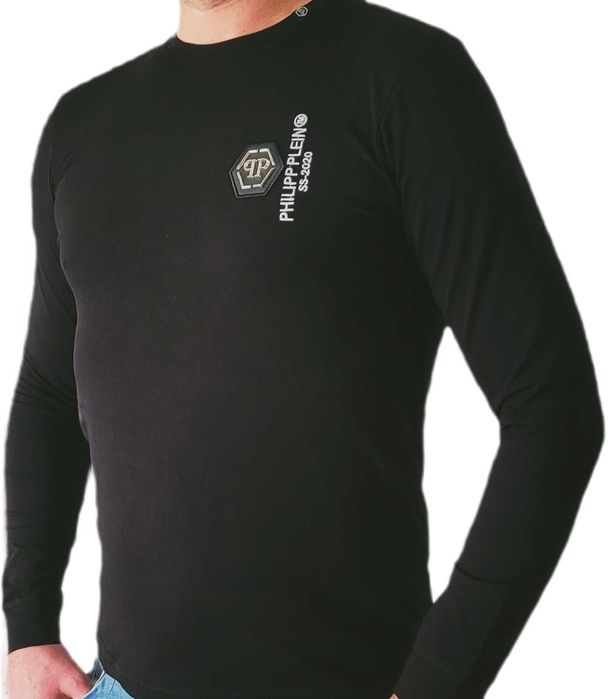 Philipp Plein  LONGSLEEVE Bluza  męska