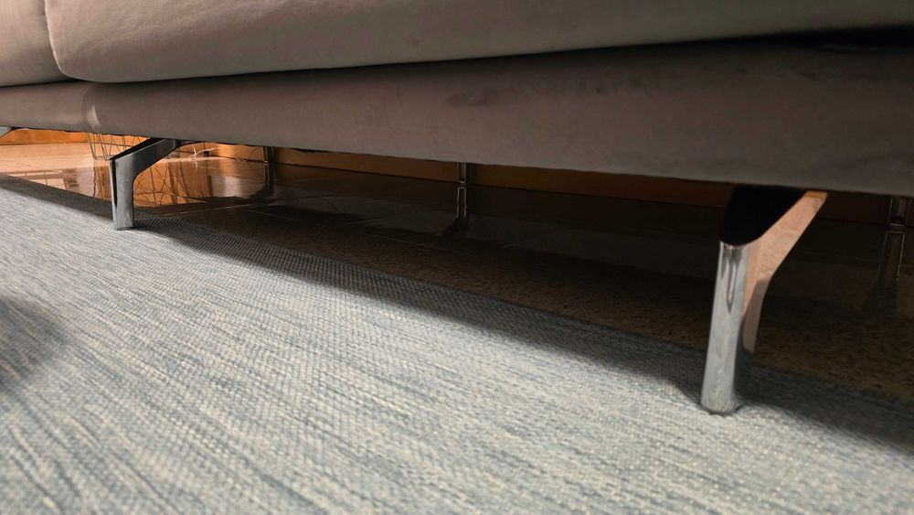 Sofá de veludo 2.40x95x95