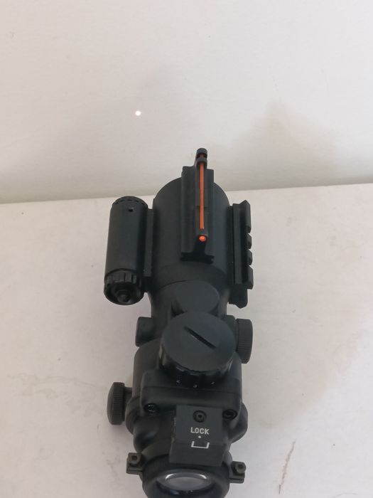 Mira telescópica airsoft