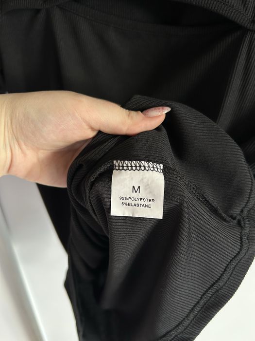 Bluzka damska czarna