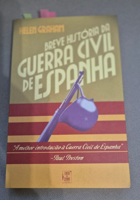 Livro "Breve História Da Guerra Civil de Espanha"