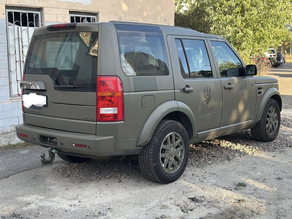 Land Rover Discovery 3, 2006 рік, 2.7 TD, дизель, автомат, повний привід.