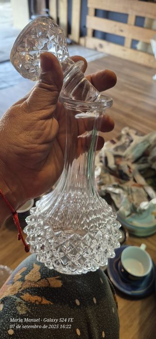 Garrafas e canecas vidro