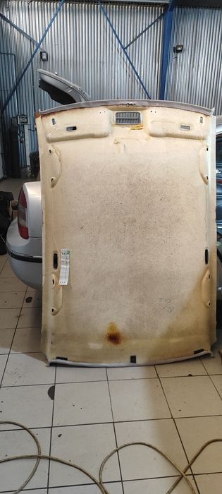 Потолок на B5 Passat