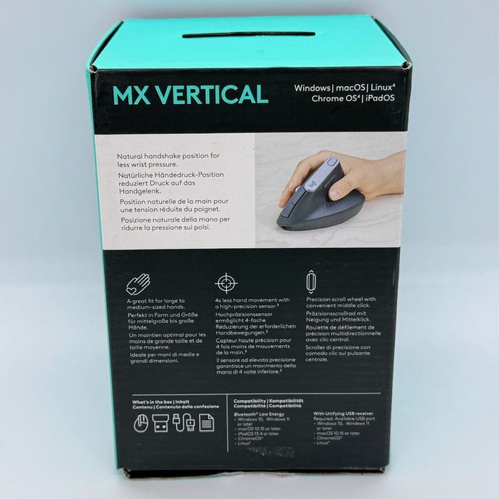 Rato Logitech Vertical