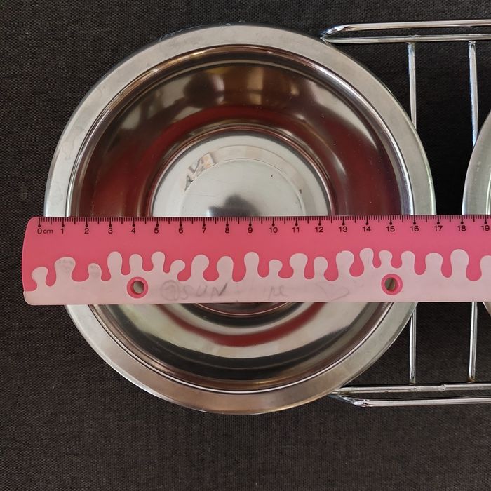 Миски з п ідставкою Trixi 2× 0.75 л (15см)