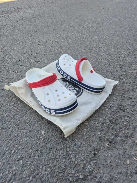 Чоловічі  Crocs Bayaband Clog White 42 розмір