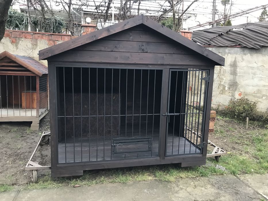 Вольєр для собаки