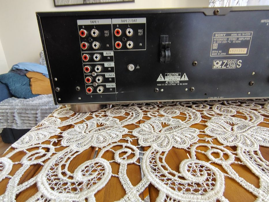 Wzmacniacz SonyTA F270