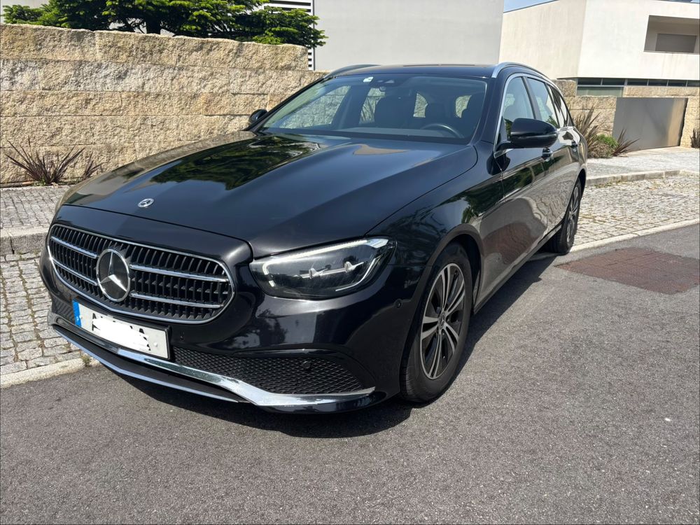 Mercedes-Benz E 220 d Avantgarde
