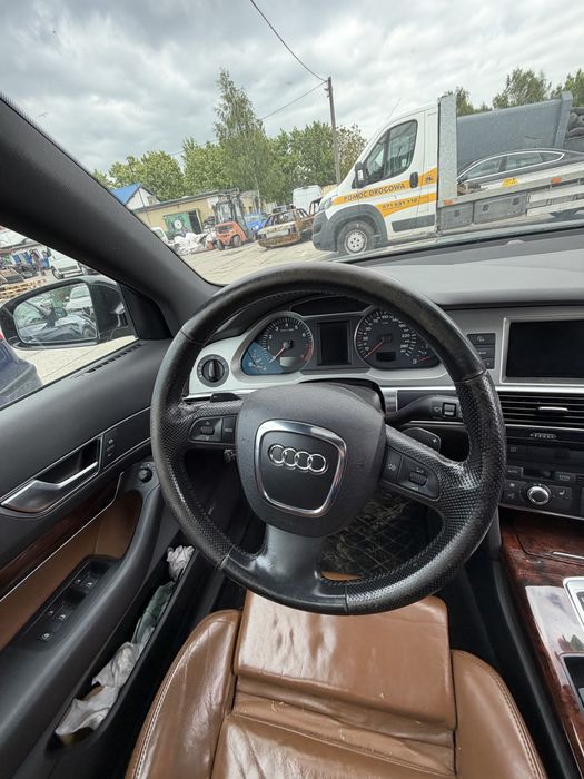 Kierownica Audi A6 C6 multifunkcja A6C6