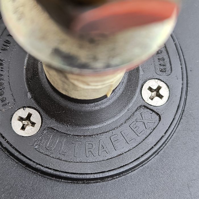 pompa hydrauliczna sterowanie jacht motorówka