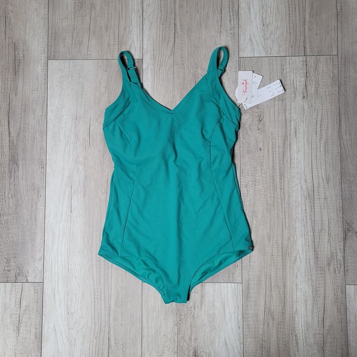 Strój kąpielowy jednoczęściowy Triumph 44C summer glow ow sd morski