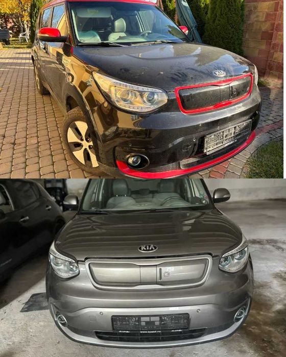 Розборка шрот запчастини Kia Soul EV 2014 колір IM кіа соул 27KW
