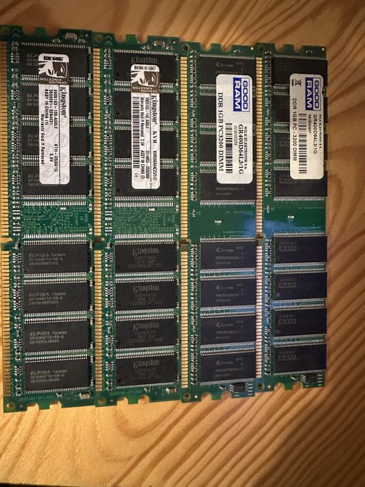 Ram 2x 1Gb Kingston 2szt