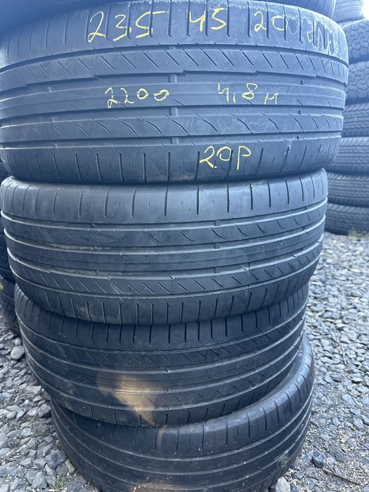 Шини 235 45 20 continental