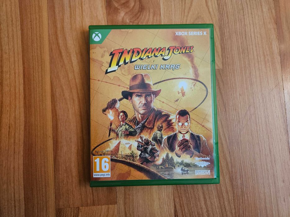 Indiana Jones i Wielki Krąg *Xbox Series X*