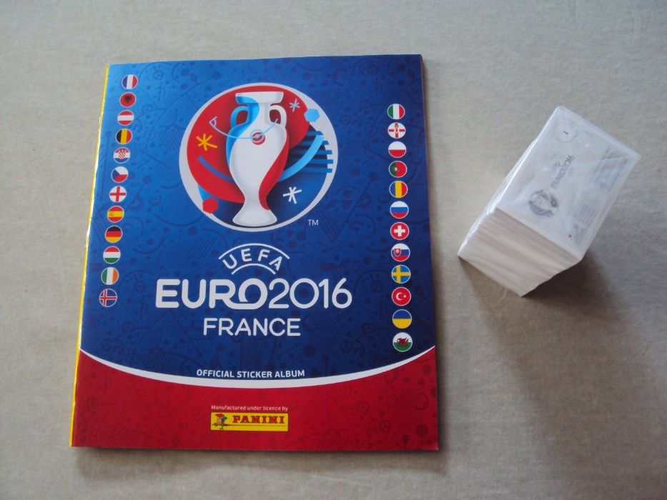 PANINI - Qatar 2022 / Euro 2016 + extras / Rússia 2018 / EURO 2008