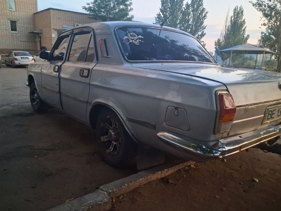 Волга 2410 газ/бензин