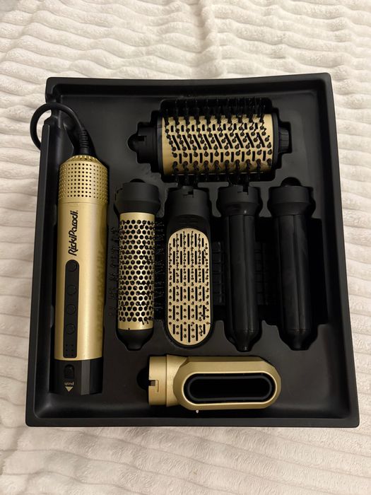 RickiParodi Airy 6-in-1 – Modelador de Cabelo Premium