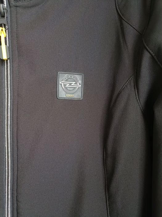 Czarny Softshell na polarze damski