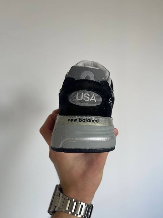 Кросівки Чоловічі New Balance 993 ‘Black White Grey’ 40-45 Топ